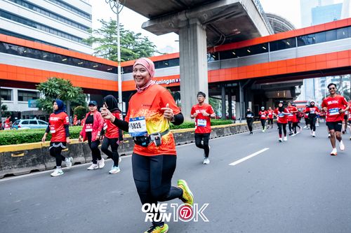Race photo from ONE RUN 10K 2025