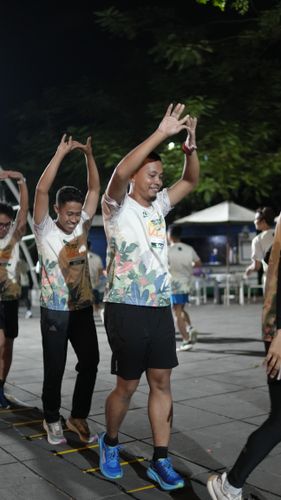 Race photo from ISC - Arutmin Borneo Run 