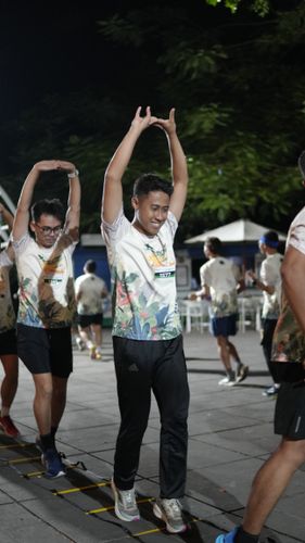 Race photo from ISC - Arutmin Borneo Run 