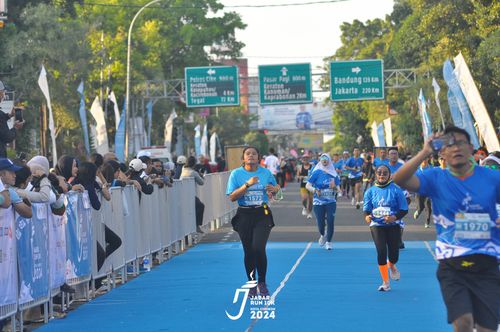 Race photo from Jabar Run 10K 2024