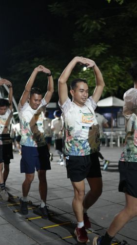 Race photo from ISC - Arutmin Borneo Run 