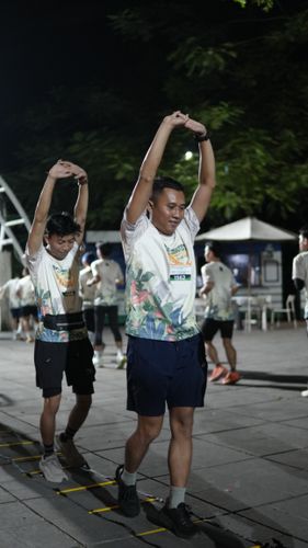 Race photo from ISC - Arutmin Borneo Run 