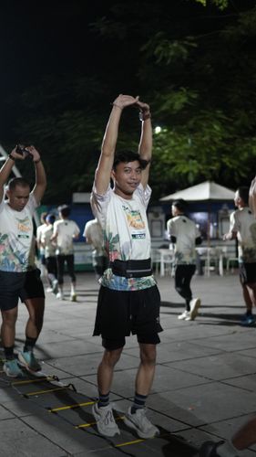 Race photo from ISC - Arutmin Borneo Run 