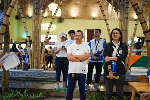 Race photo from Latihan Bareng Bogorun 2025