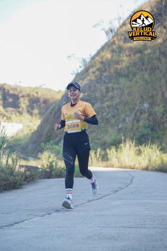 Race photo from Kelud Vertical Challenge 2024