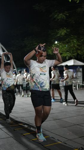 Race photo from ISC - Arutmin Borneo Run 