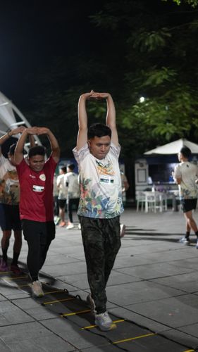 Race photo from ISC - Arutmin Borneo Run 