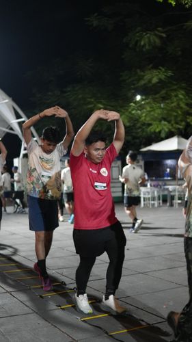 Race photo from ISC - Arutmin Borneo Run 
