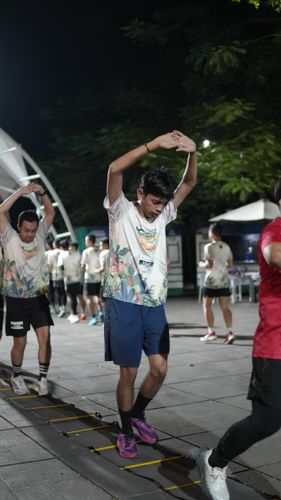 Race photo from ISC - Arutmin Borneo Run 