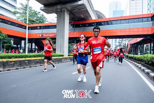 Race photo from ONE RUN 10K 2025
