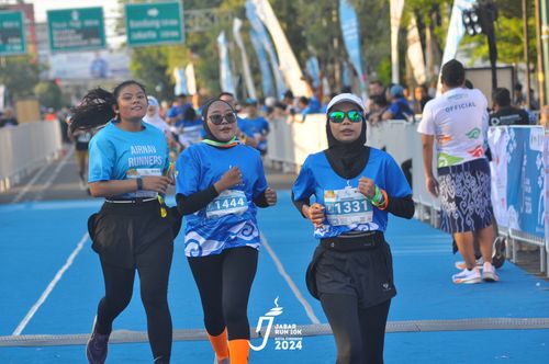 Race photo from Jabar Run 10K 2024