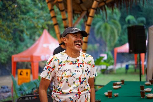 Race photo from Latihan Bareng Bogorun 2025