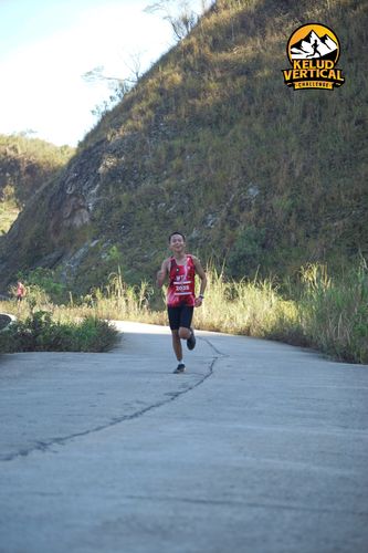 Race photo from Kelud Vertical Challenge 2024
