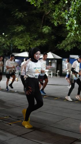 Race photo from ISC - Arutmin Borneo Run 