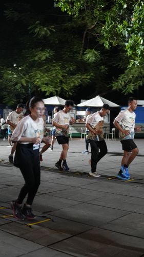 Race photo from ISC - Arutmin Borneo Run 