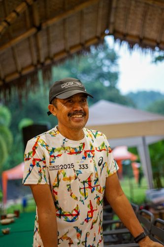 Race photo from Latihan Bareng Bogorun 2025