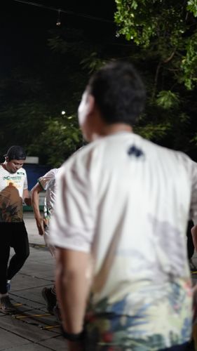 Race photo from ISC - Arutmin Borneo Run 