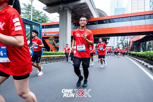Race photo from ONE RUN 10K 2025