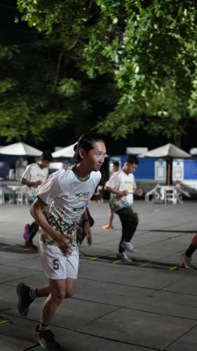Race photo from ISC - Arutmin Borneo Run 