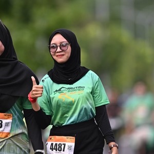 Race photo from ARUTMIN BORNEO RUN 2025