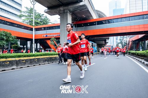 Race photo from ONE RUN 10K 2025