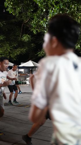 Race photo from ISC - Arutmin Borneo Run 