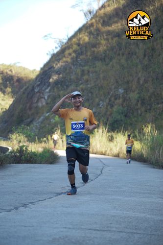 Race photo from Kelud Vertical Challenge 2024