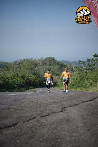 Race photo from Kelud Vertical Challenge 2024