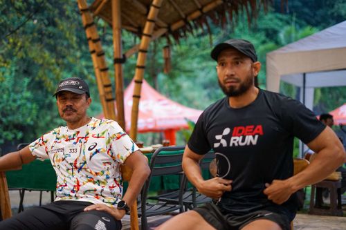 Race photo from Latihan Bareng Bogorun 2025