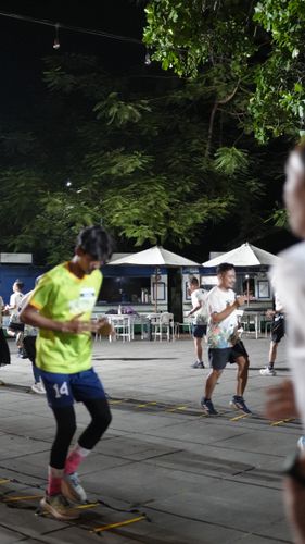 Race photo from ISC - Arutmin Borneo Run 