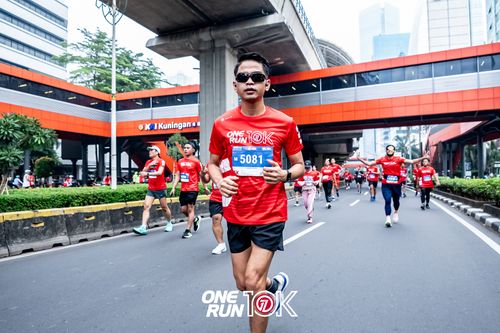 Race photo from ONE RUN 10K 2025