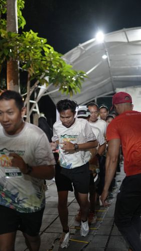 Race photo from ISC - Arutmin Borneo Run 