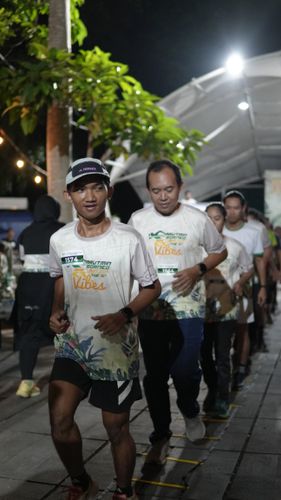 Race photo from ISC - Arutmin Borneo Run 