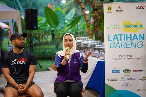 Race photo from Latihan Bareng Bogorun 2025