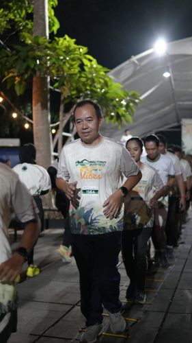 Race photo from ISC - Arutmin Borneo Run 