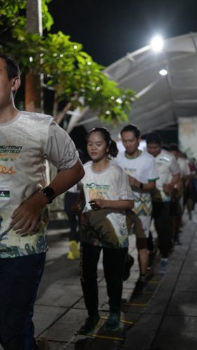 Race photo from ISC - Arutmin Borneo Run 