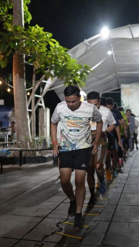 Race photo from ISC - Arutmin Borneo Run 