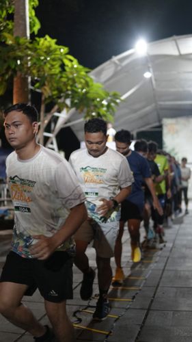 Race photo from ISC - Arutmin Borneo Run 