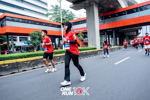 Race photo from ONE RUN 10K 2025
