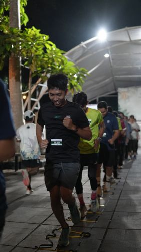 Race photo from ISC - Arutmin Borneo Run 