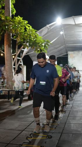 Race photo from ISC - Arutmin Borneo Run 