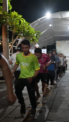 Race photo from ISC - Arutmin Borneo Run 