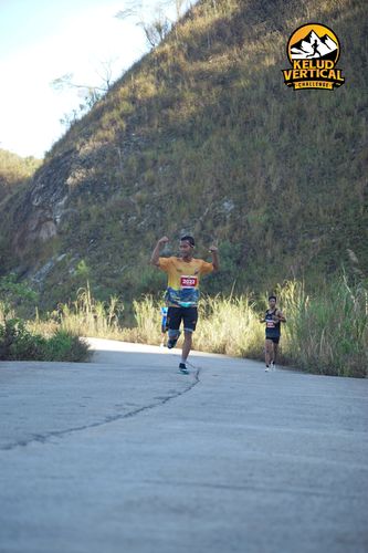Race photo from Kelud Vertical Challenge 2024