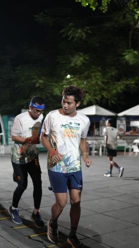Race photo from ISC - Arutmin Borneo Run 