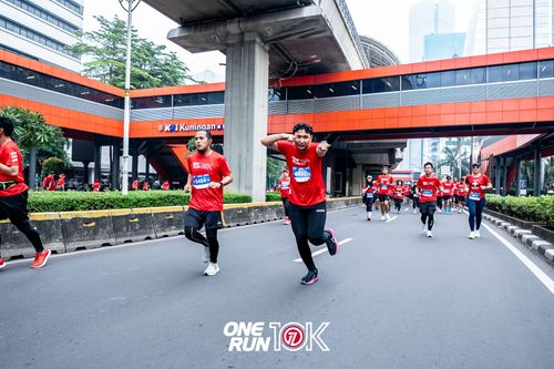 Race photo from ONE RUN 10K 2025