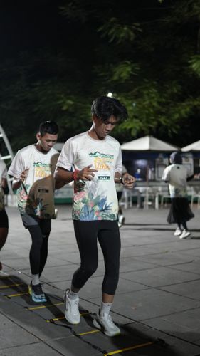 Race photo from ISC - Arutmin Borneo Run 