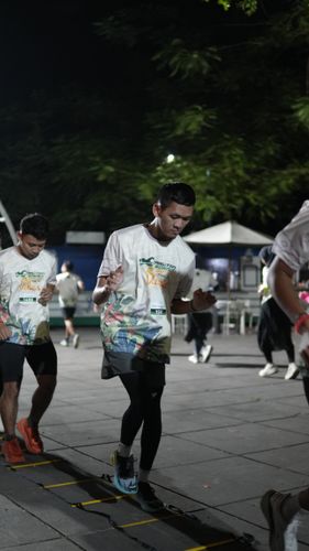 Race photo from ISC - Arutmin Borneo Run 