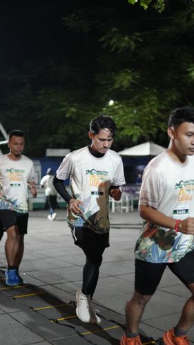 Race photo from ISC - Arutmin Borneo Run 