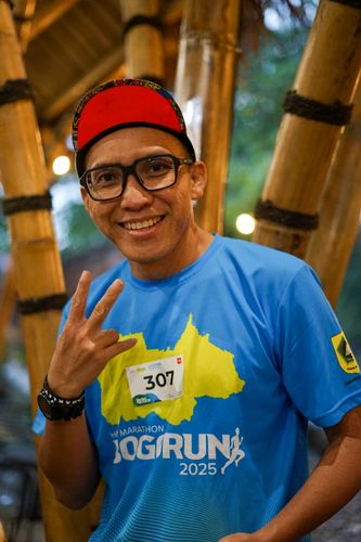 Race photo from Latihan Bareng Bogorun 2025