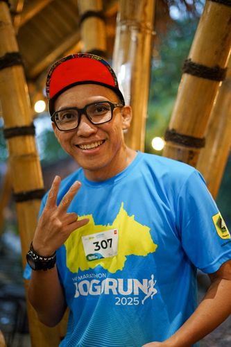 Race photo from Latihan Bareng Bogorun 2025